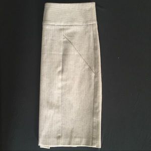 The Limited : Grey Stretch Pencil Skirt : Wmns 6